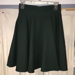 Dark Green Skirt